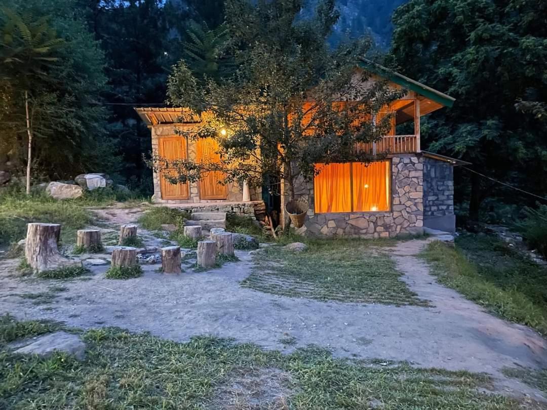 Moksha By The River,Jibhi Exterior foto